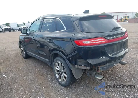 2017 Lincoln Mkc Select from USA, damaged, VIN 5LMCJ2C97HUL21773